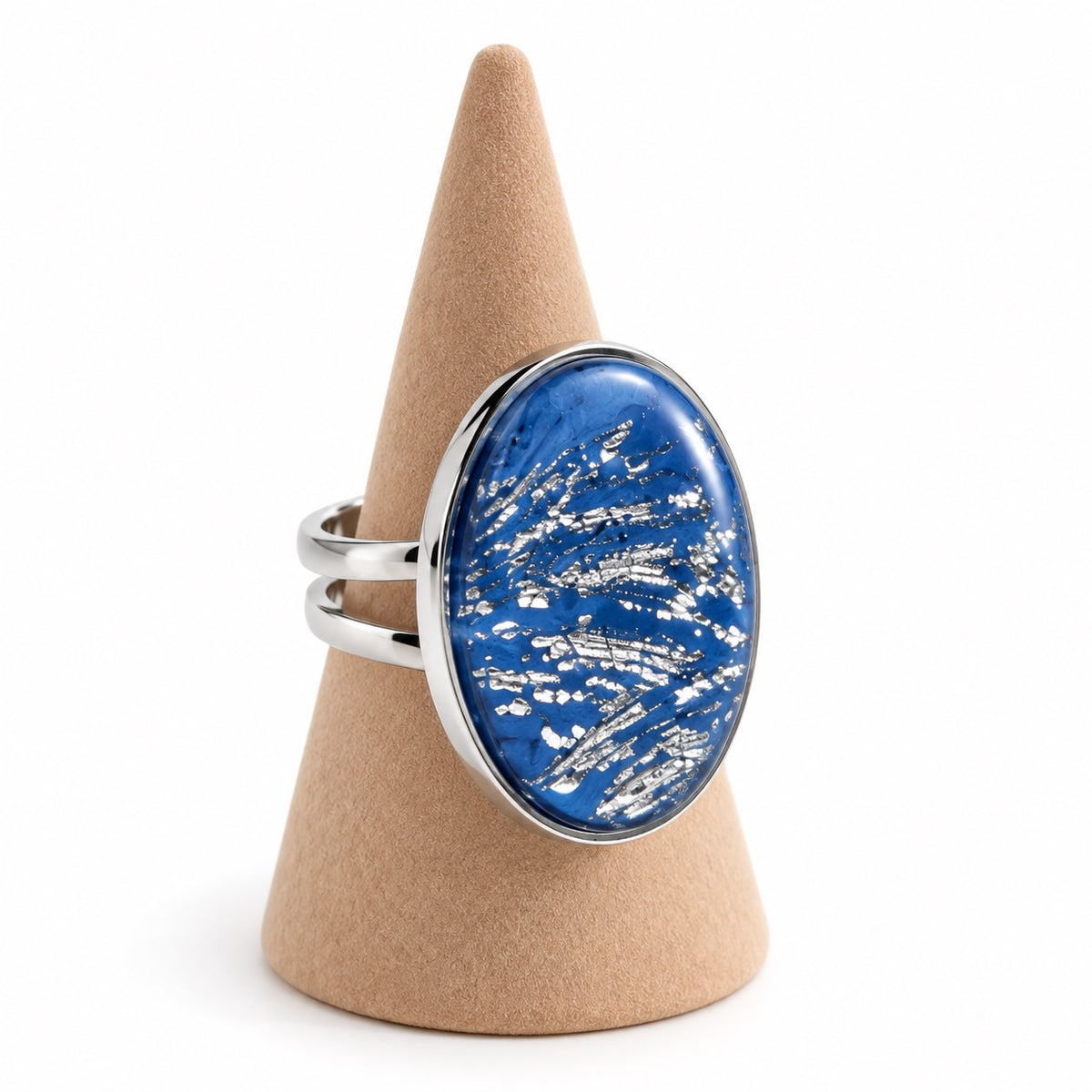 Blue Silver Glow