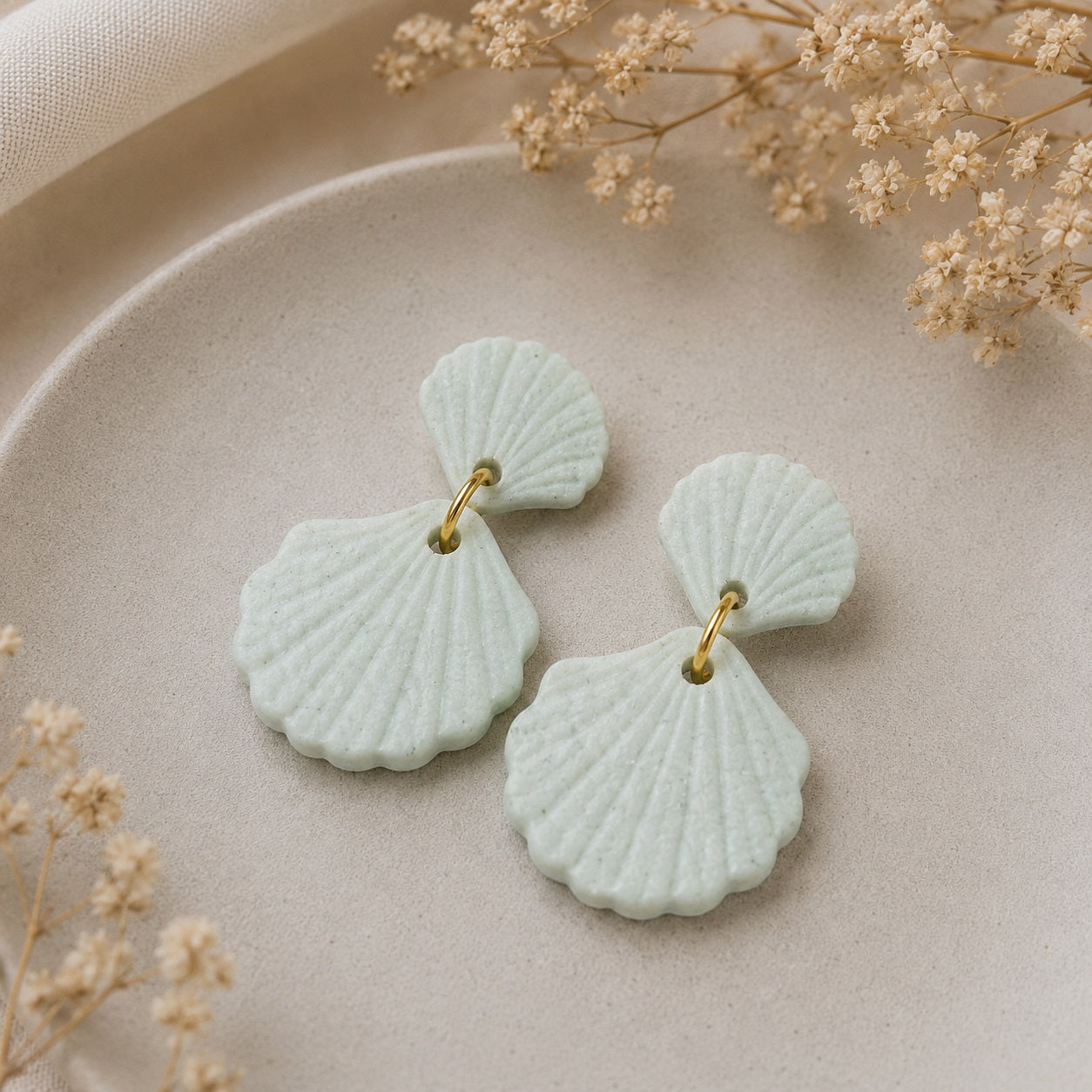Mint Seashell