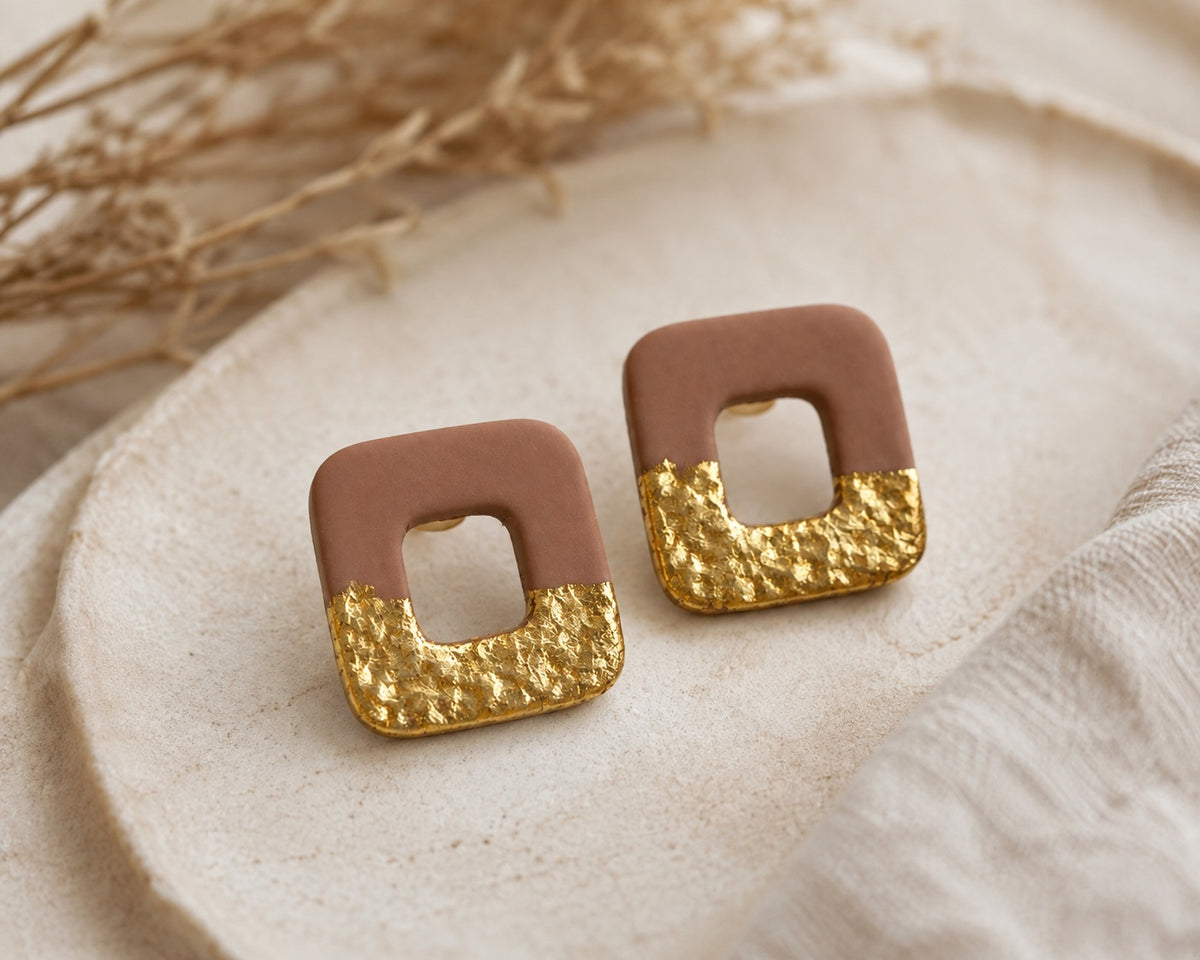 Mocha Gold Square