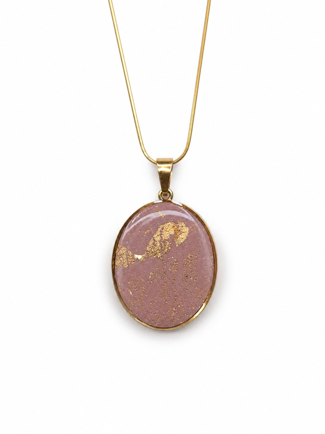 Rosé Éclat Pendant