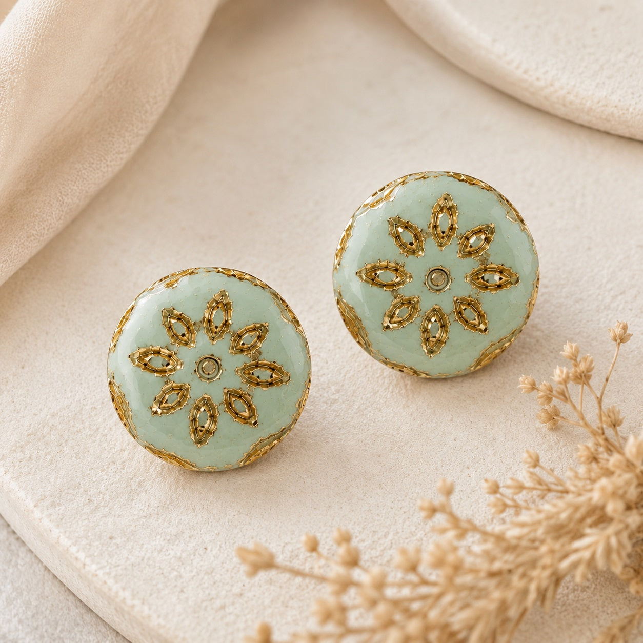 Sage Royale Studs