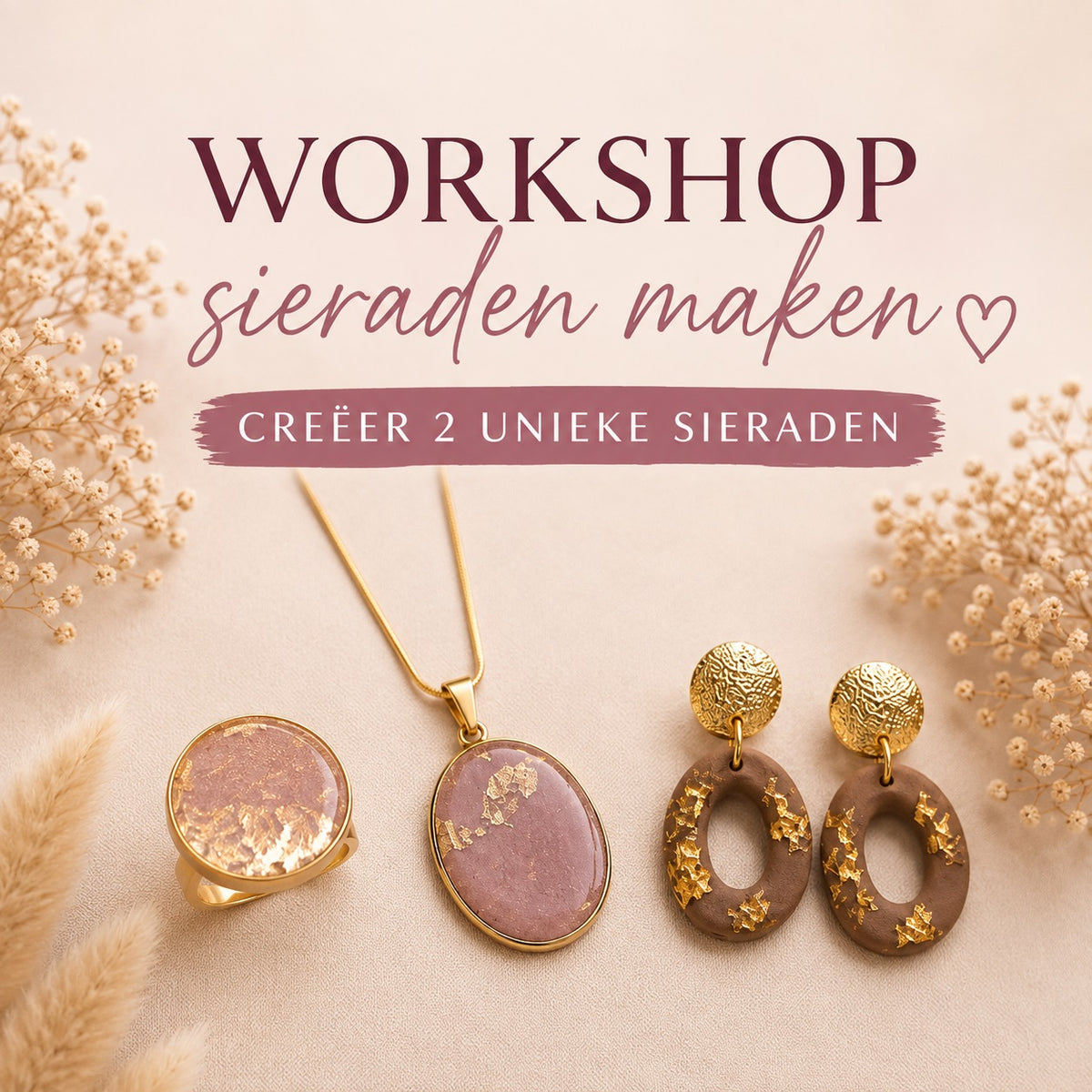 Workshop sieraden maken